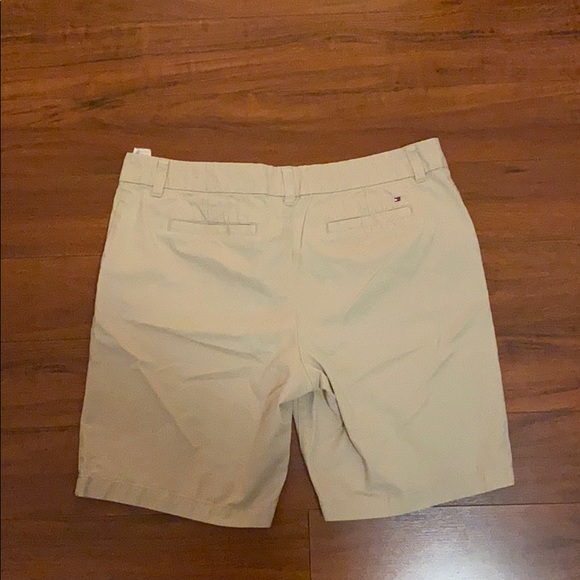 Tommy Hilfiger Khaki Shorts - Picture 2 of 3